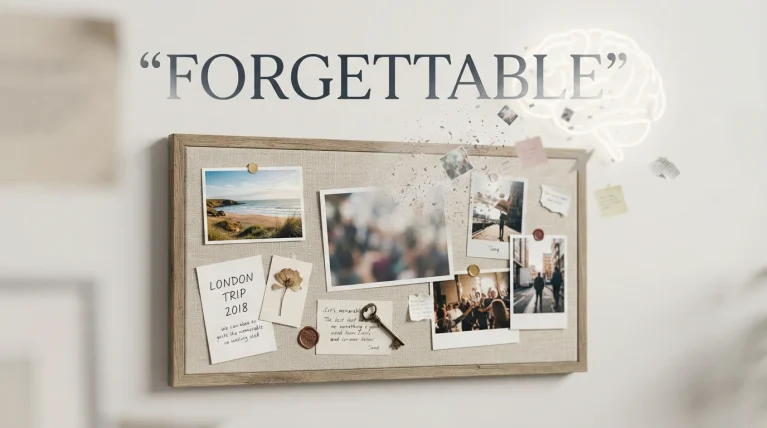 synonym for forgettable