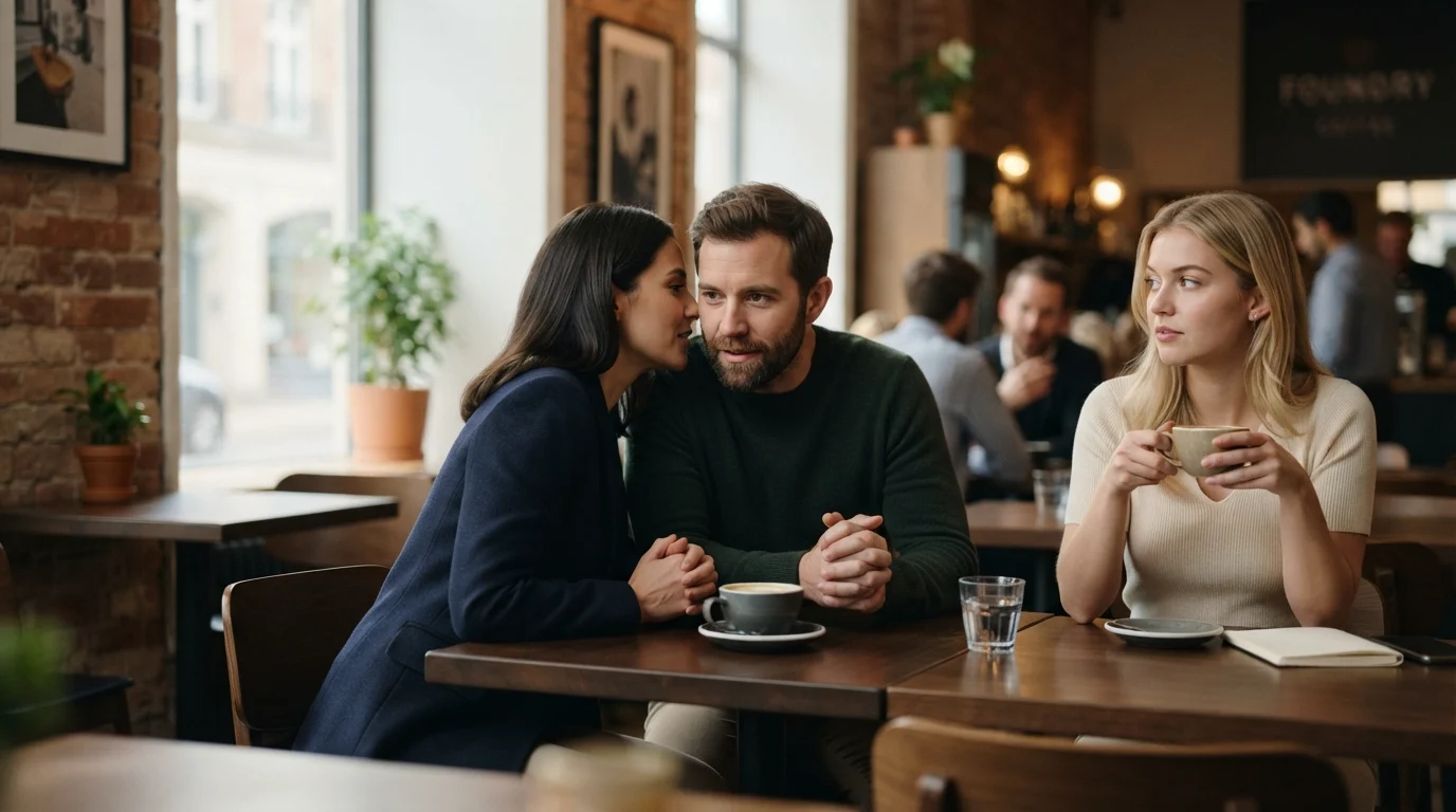 Synonym for Gossiper – people having a private conversation and sharing rumors