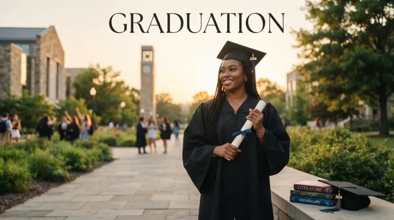 synonym for graduation