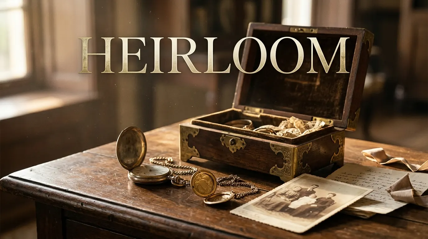 synonym for heirloom