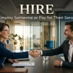 synonym for hire