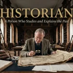 synonym for historian