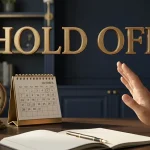 synonym for hold off
